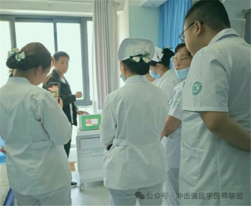 祝賀陜西秒康“氣壓彈道式體外壓力波治療儀列入“西安工業(yè)新產(chǎn)品新技術(shù)推廣應(yīng)用指導(dǎo)目錄（第一期，更好的服務(wù)于人民群眾健康，愿天下無痛